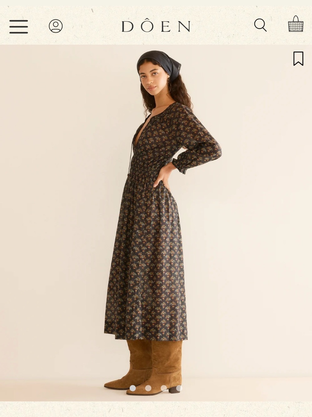 NWT Doen Dress